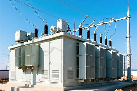 利川35kv大型箱式变电站